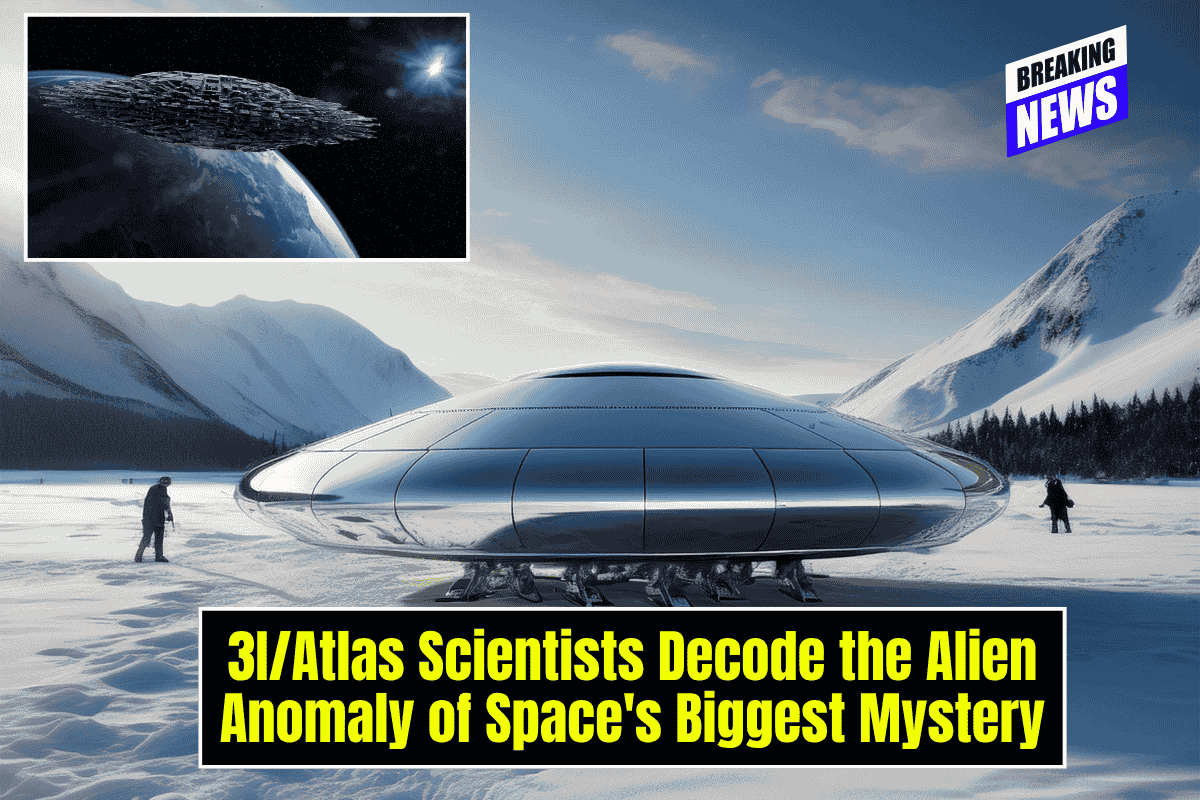 3I/Atlas Scientists Decode the Alien Anomaly of Space’s Biggest Mystery – Shocks Entire Scientist Community