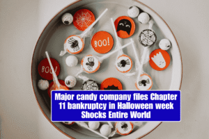 Major candy company files Chapter 11 bankruptcy in Halloween week - Shocks Entire World 3 Major candy company files Chapter 11 bankruptcy in Halloween week - Shocks Entire World