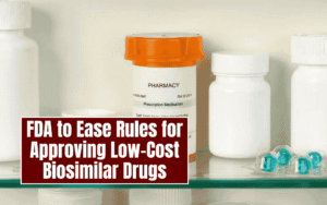 FDA to Ease Rules for Approving Low-Cost Biosimilar Drugs
